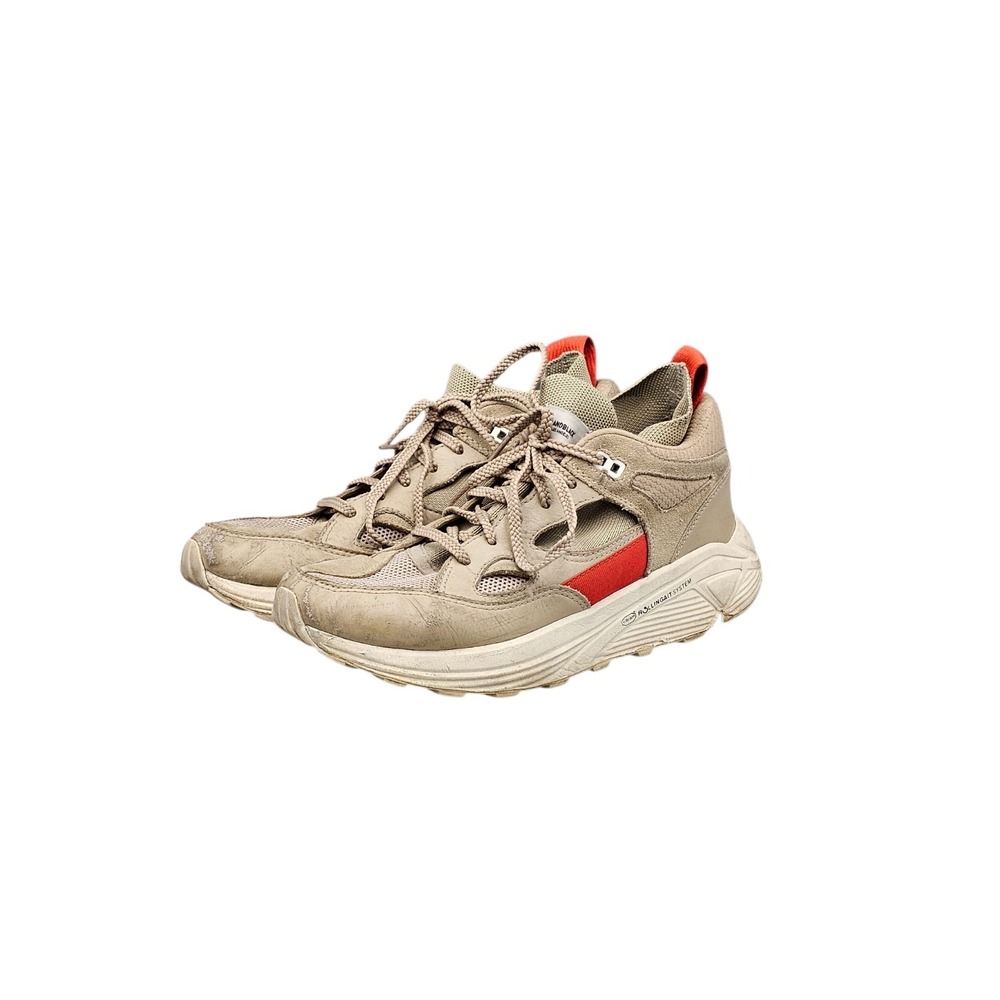 Brandblack Men's Size 10.5 US‎ Aura 130 Specter SC 2.0 Tan Sneakers Shoes READ - Picture 3 of 8